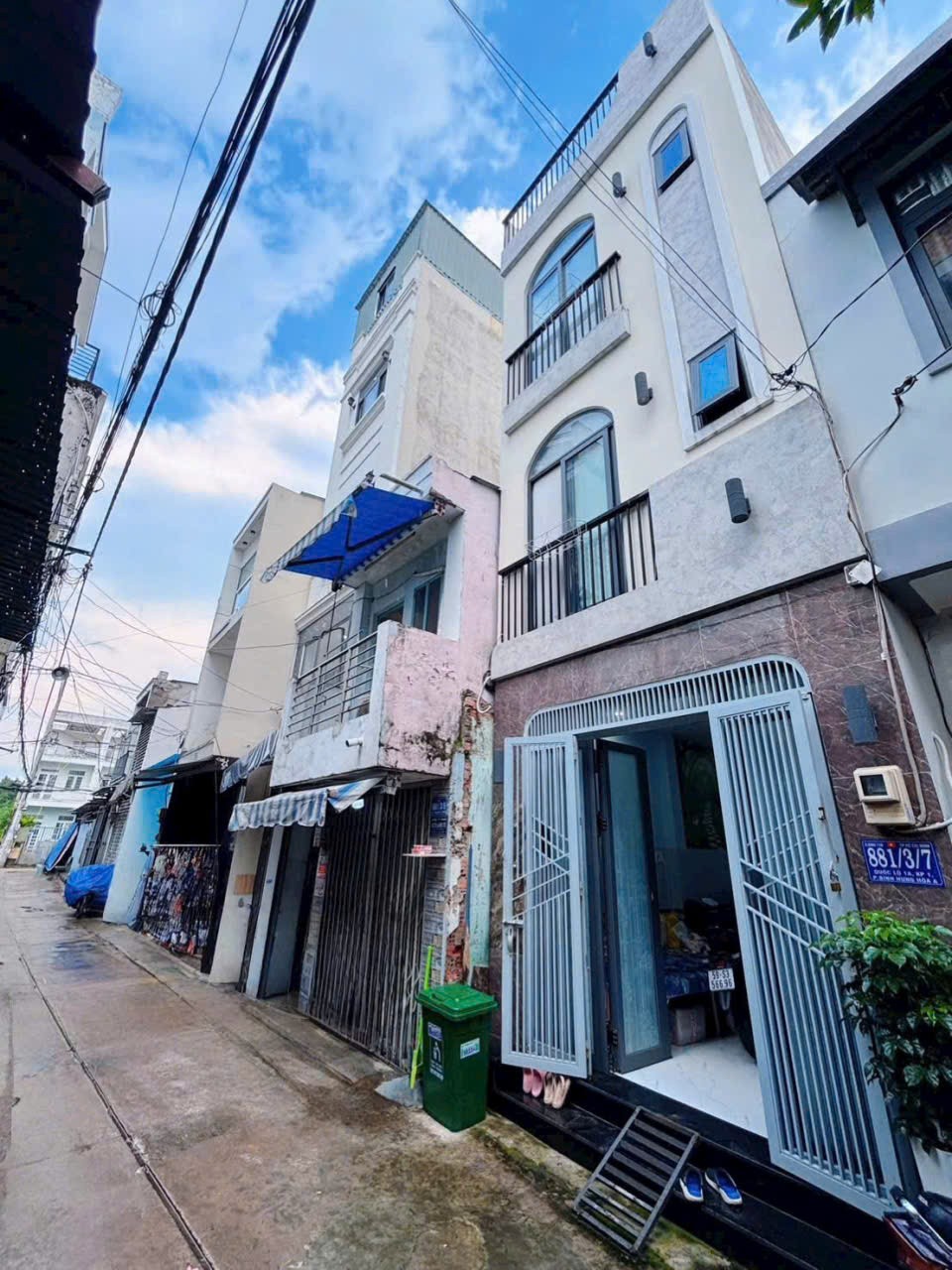 Nhà hẻm quốc lộ 1A, Bình Hưng Hòa A dt 26,8m2 2 lầu 3pn 2wc giá 3,67 tỷ 4