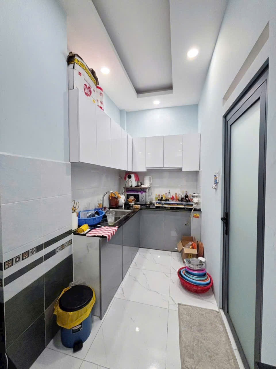 Nhà hẻm quốc lộ 1A, Bình Hưng Hòa A dt 26,8m2 2 lầu 3pn 2wc giá 3,67 tỷ 7