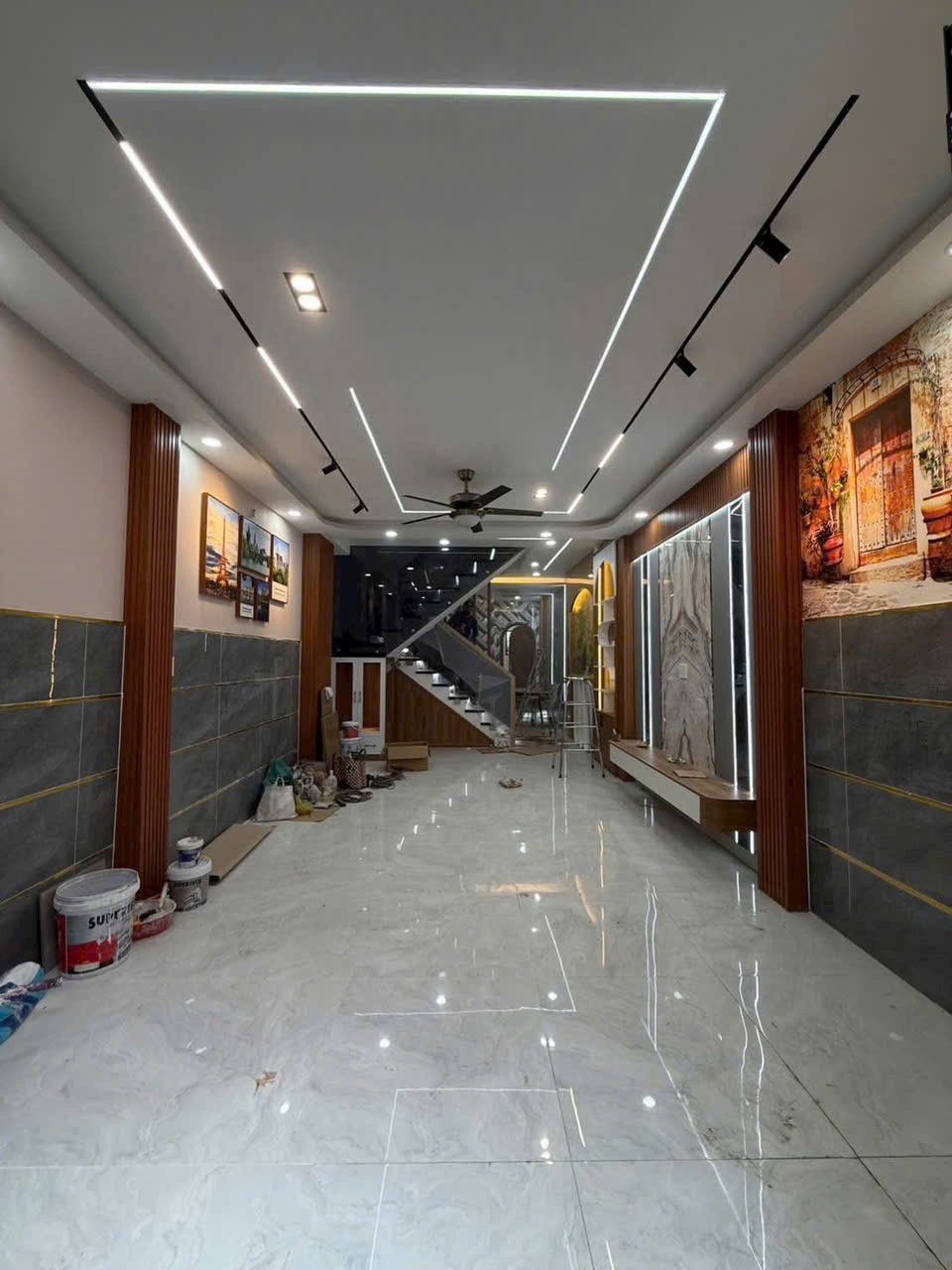 Nhà hẻm Bình Long, Phú Thọ Hòa phong cách luxury dt 64m2 1 lầu 3pn 3wc giá 6,98 tỷ