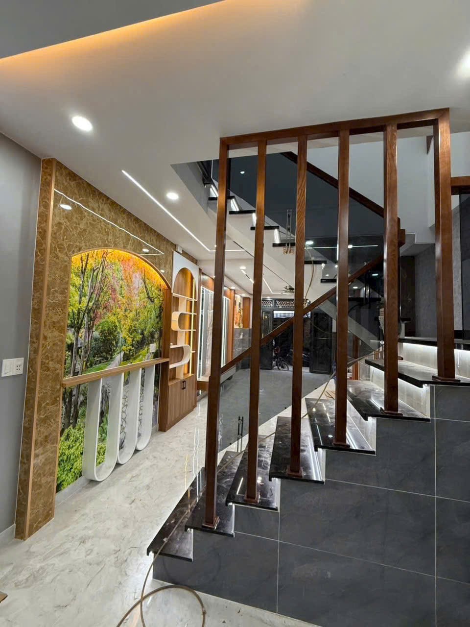 Nhà hẻm Bình Long, Phú Thọ Hòa phong cách luxury dt 64m2 1 lầu 3pn 3wc giá 6,98 tỷ 4