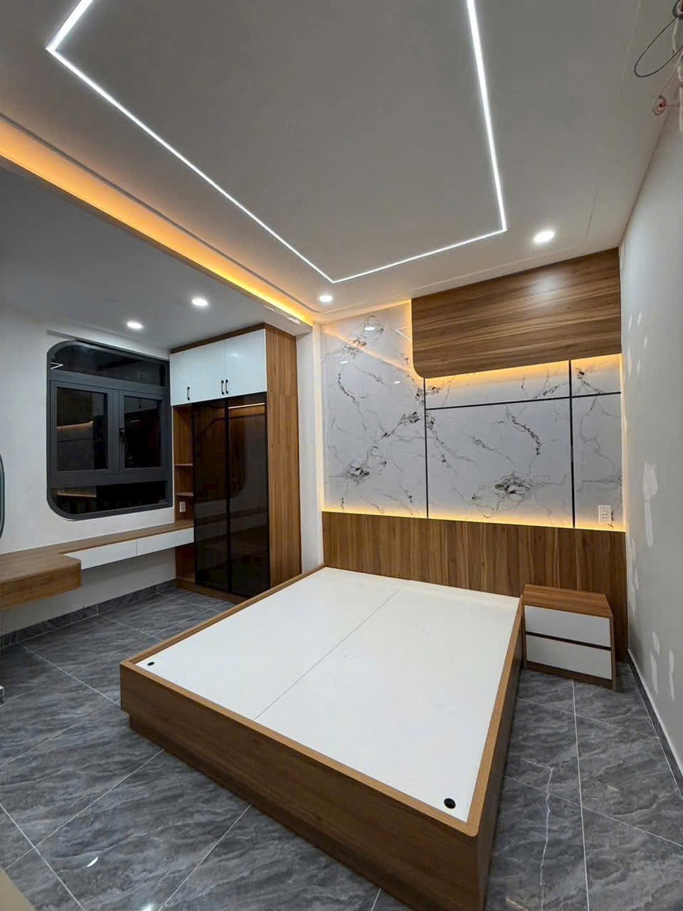 Nhà hẻm Bình Long, Phú Thọ Hòa phong cách luxury dt 64m2 1 lầu 3pn 3wc giá 6,98 tỷ 5