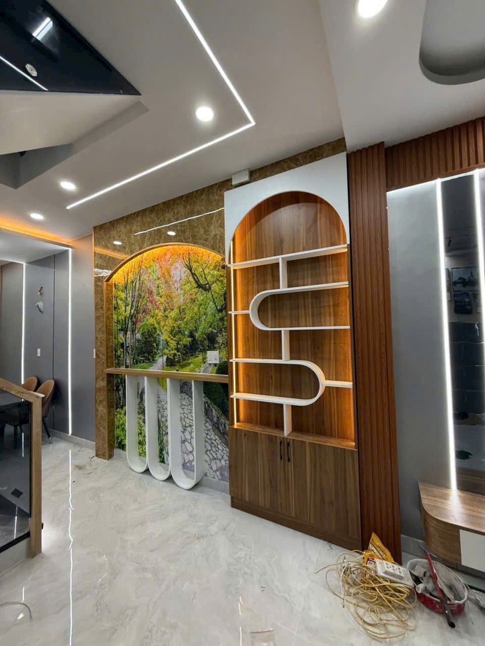 Nhà hẻm Bình Long, Phú Thọ Hòa phong cách luxury dt 64m2 1 lầu 3pn 3wc giá 6,98 tỷ 6