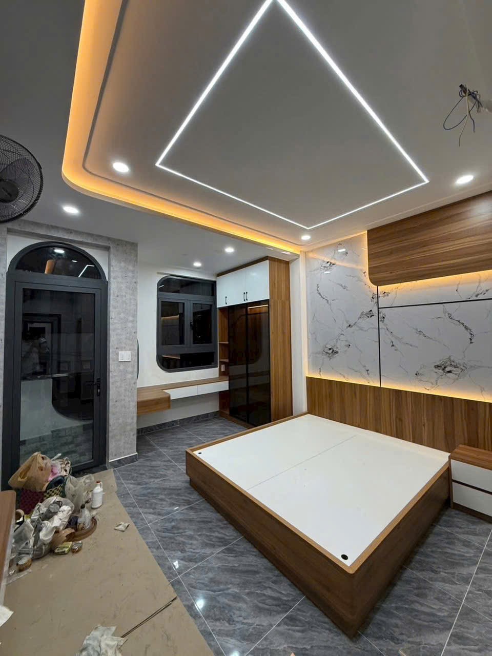 Nhà hẻm Bình Long, Phú Thọ Hòa phong cách luxury dt 64m2 1 lầu 3pn 3wc giá 6,98 tỷ 7