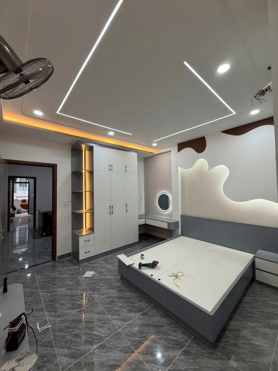 Nhà hẻm Bình Long, Phú Thọ Hòa phong cách luxury dt 64m2 1 lầu 3pn 3wc giá 6,98 tỷ 8