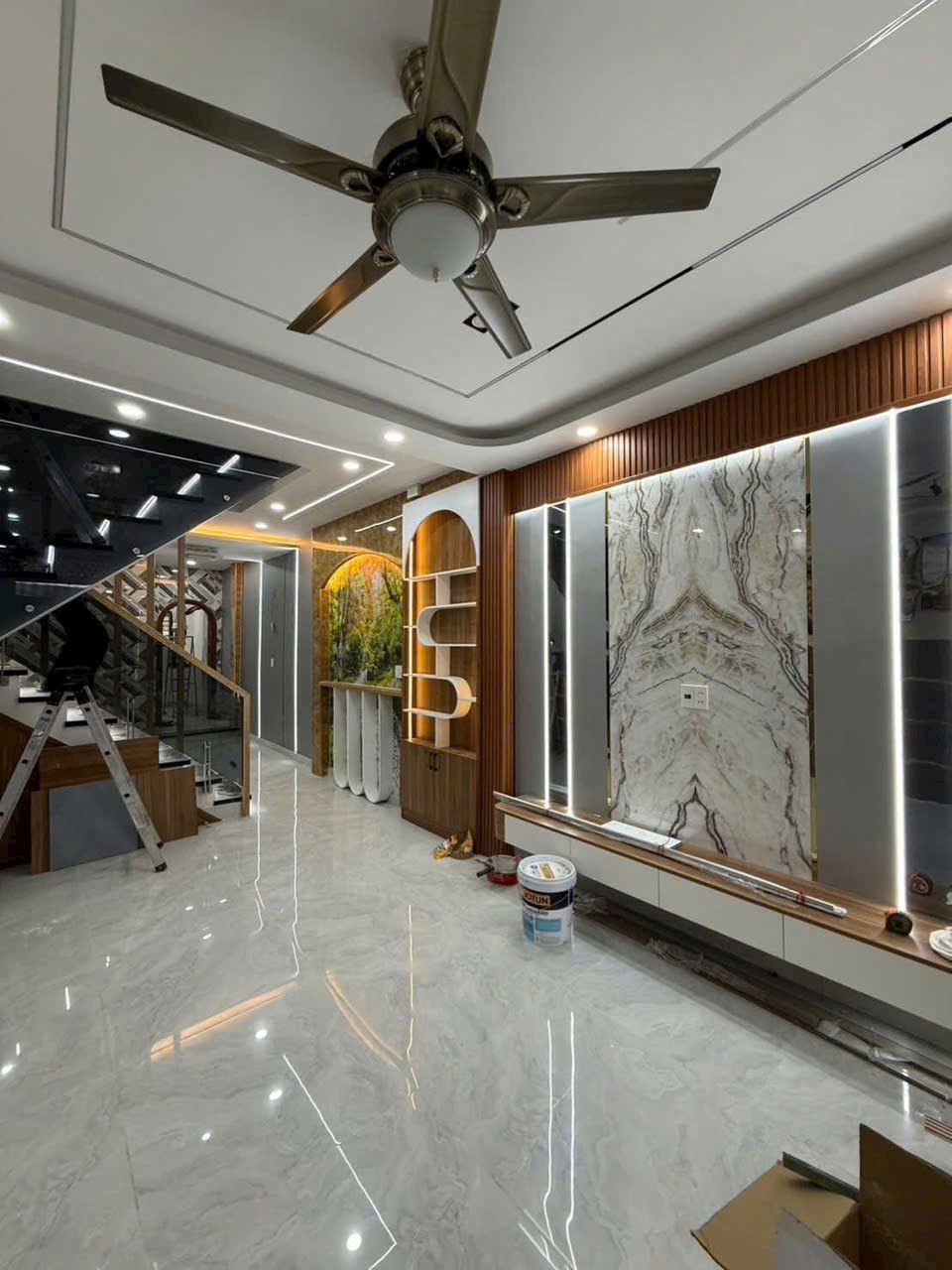 Nhà hẻm Bình Long, Phú Thọ Hòa phong cách luxury dt 64m2 1 lầu 3pn 3wc giá 6,98 tỷ 14