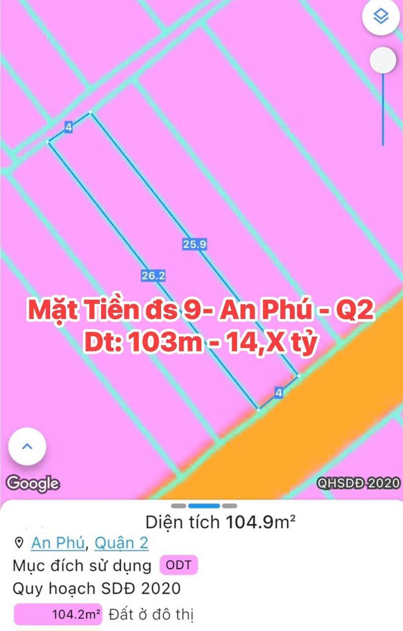 Cần bán Đất Phường An Phú, Quận 2, Diện tích 134m², Giá 14.8 Tỷ 4