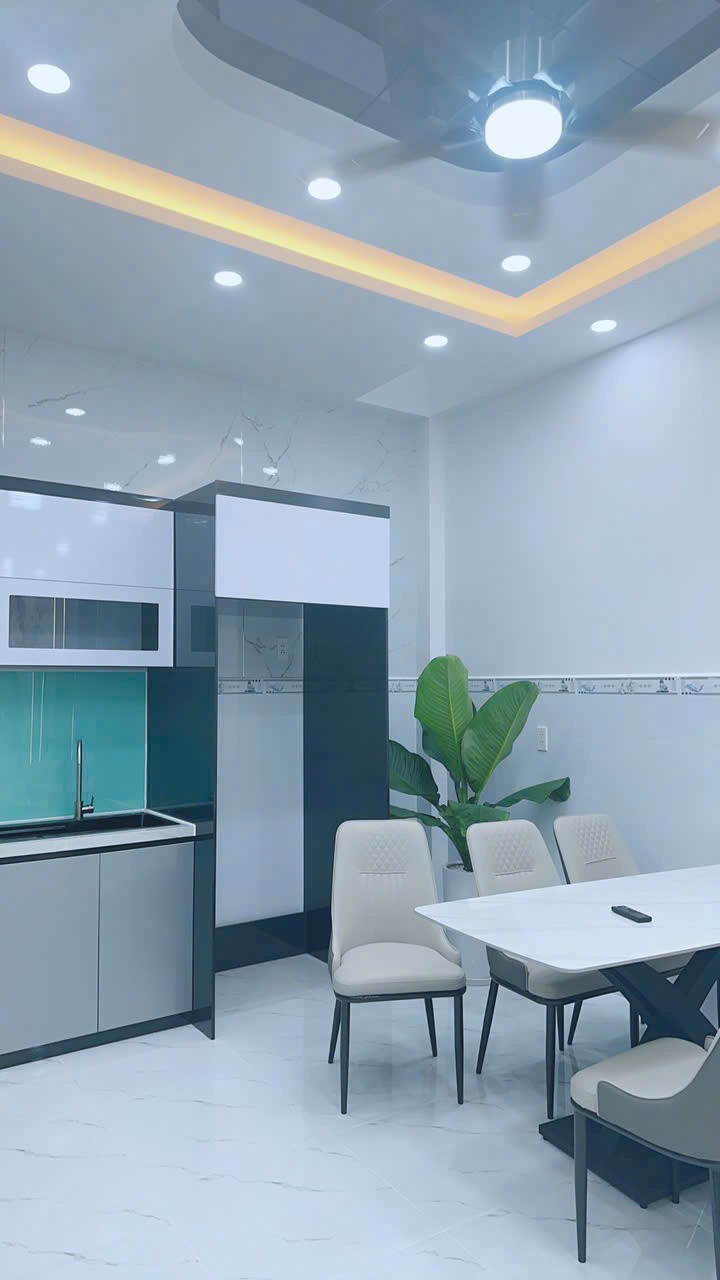 Nhà hẻm đường số 4, Bình Hưng Hòa B dt 50m2 2 lầu 3pn 3wc giá 5,25 tỷ 5