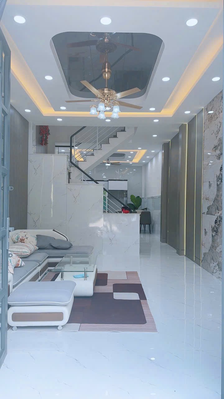 Nhà hẻm đường số 4, Bình Hưng Hòa B dt 50m2 2 lầu 3pn 3wc giá 5,25 tỷ 6