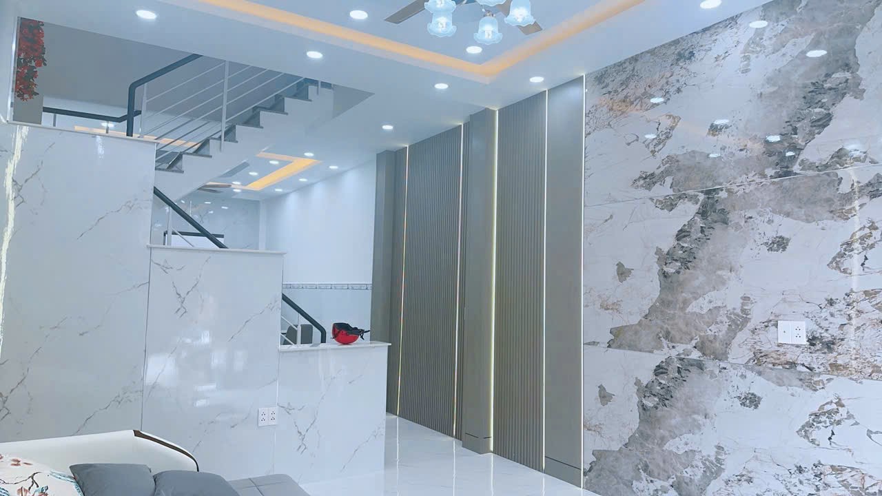 Nhà hẻm đường số 4, Bình Hưng Hòa B dt 50m2 2 lầu 3pn 3wc giá 5,25 tỷ 8