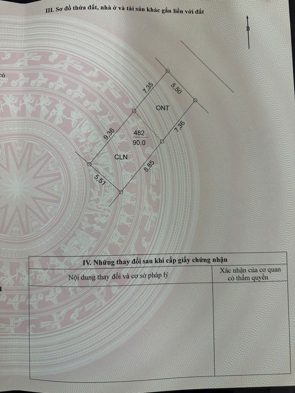 Bán 90m đất, mt 5m thôn Bạch Đa, Kim Hoa, Mê Linh. Gần KDT Kim Hoa, đường vành đai 4