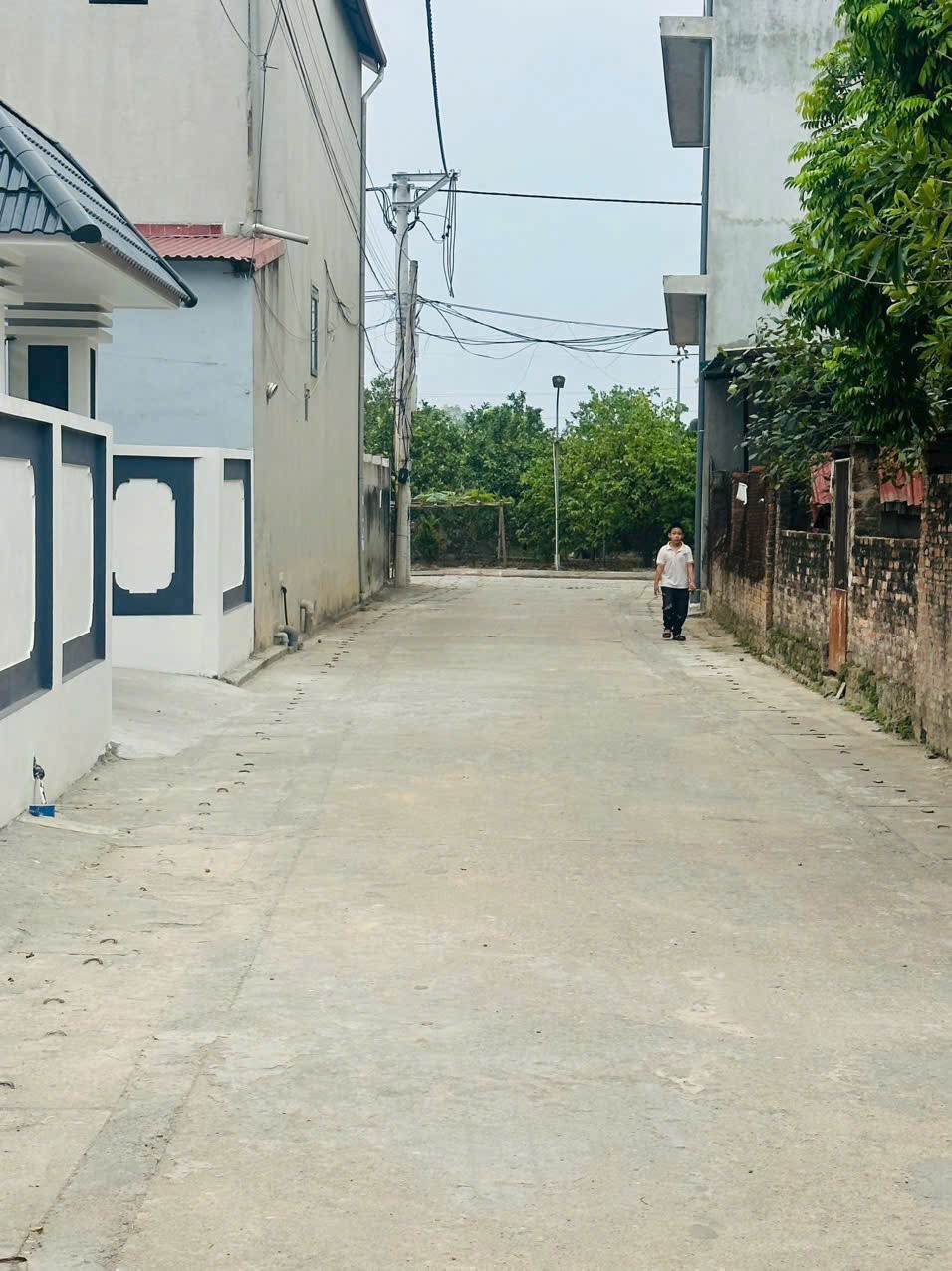 Bán 90m đất, mt 5m thôn Bạch Đa, Kim Hoa, Mê Linh. Gần KDT Kim Hoa, đường vành đai 4 2