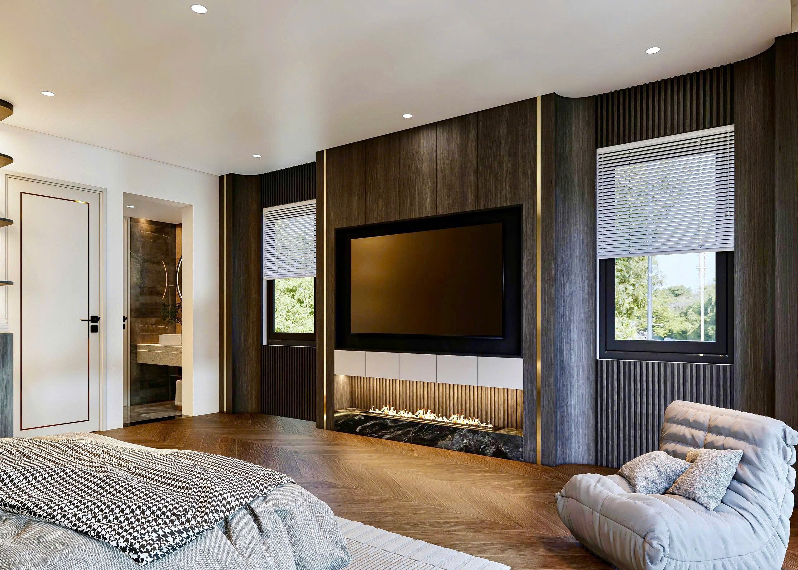 BÁN NHÀ ĐẸP BÁT KHỐI — GẦN CẦU VĨNH TUY 6 tầng full nội thất 4