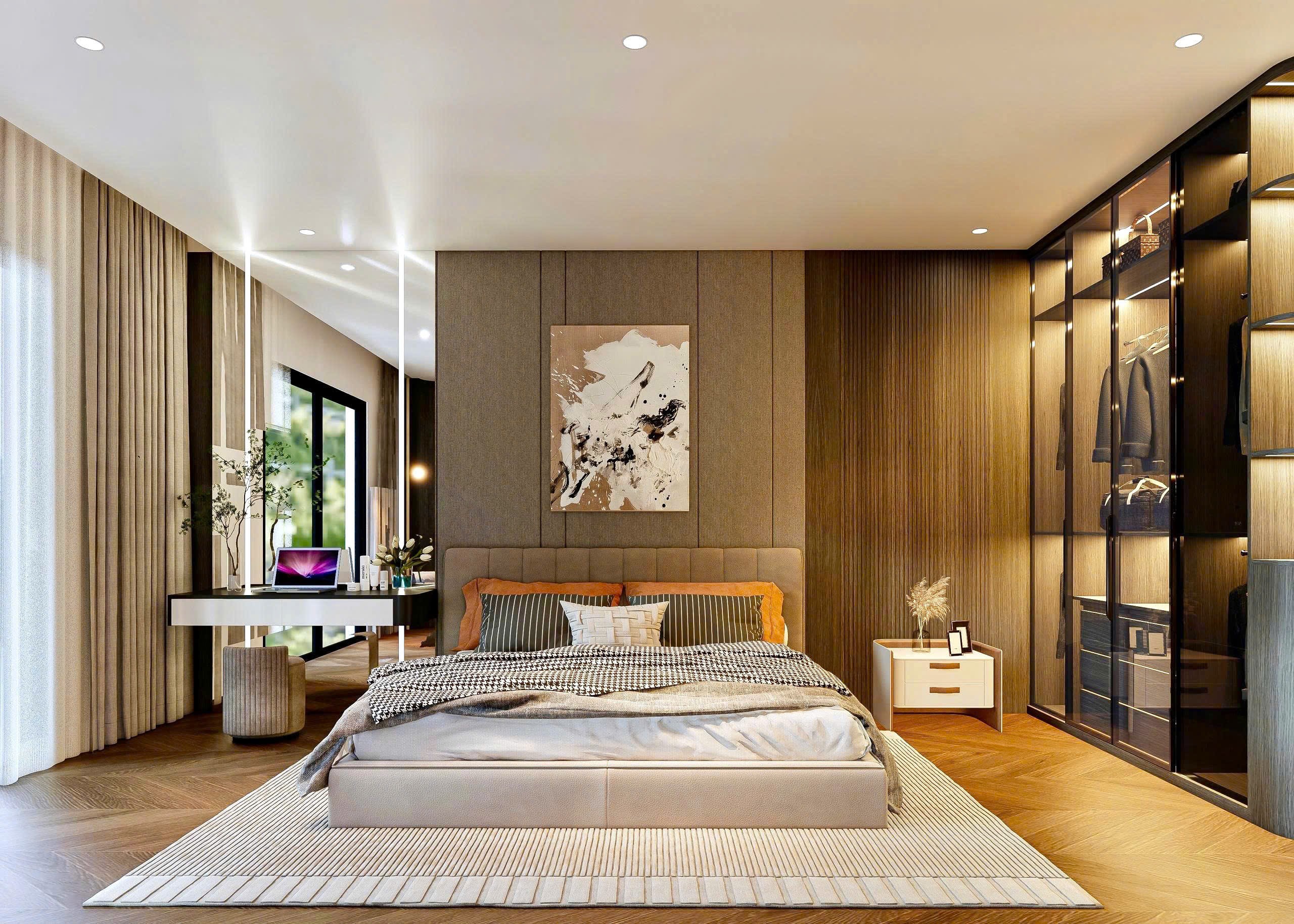 BÁN NHÀ ĐẸP BÁT KHỐI — GẦN CẦU VĨNH TUY 6 tầng full nội thất 5