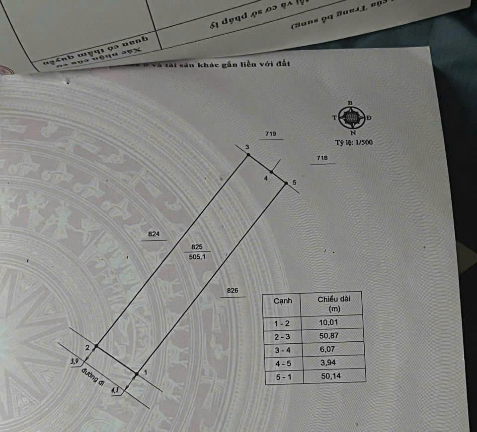 BÁN 505m2 ĐẤT TỔ 32 THỊ TRẤN LIÊN NGHĨA ĐỨC TRỌNG - LÂM ĐỒNG 5