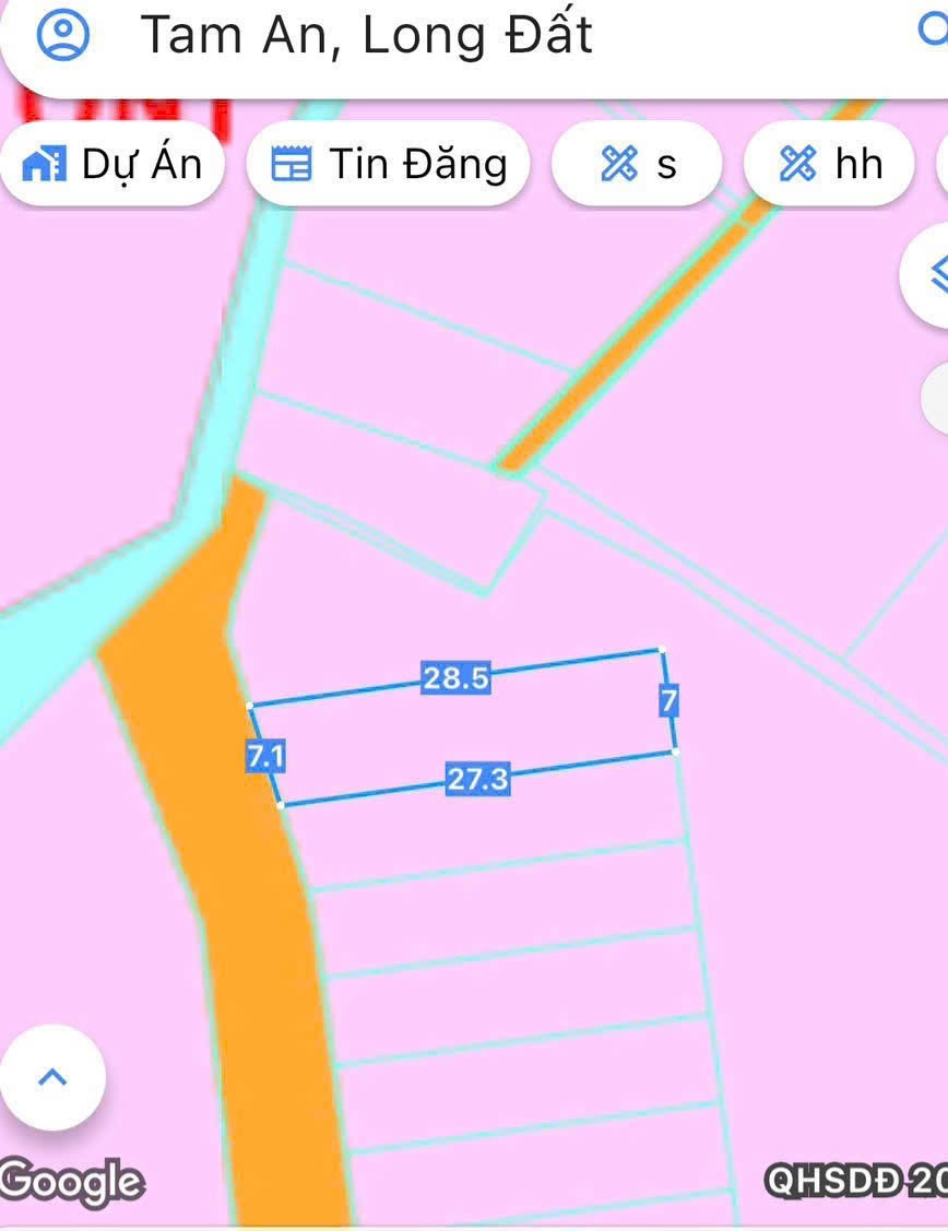 CHÍNH CHỦ CẦN BÁN GẤP 2 LÔ LIỀN KỀ – TAM AN, TAM PHƯỚC (nay là xã Long Điền) 4