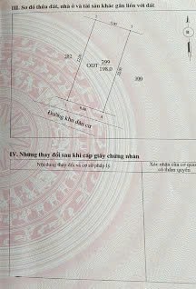 Cần bán Đất Thị trấn Yên Lập, Yên Lập, Diện tích 198m², Giá 29 Triệu/m²