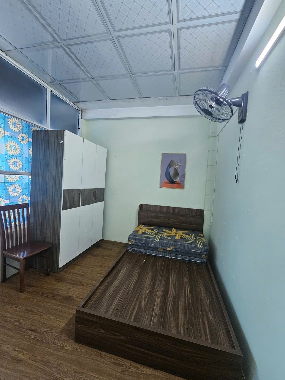Cho thuê nhà riêng ngõ 50 Đình Thôn, quận Nam Từ Liêm 50m x 4 tầng giá 12 triệu 3