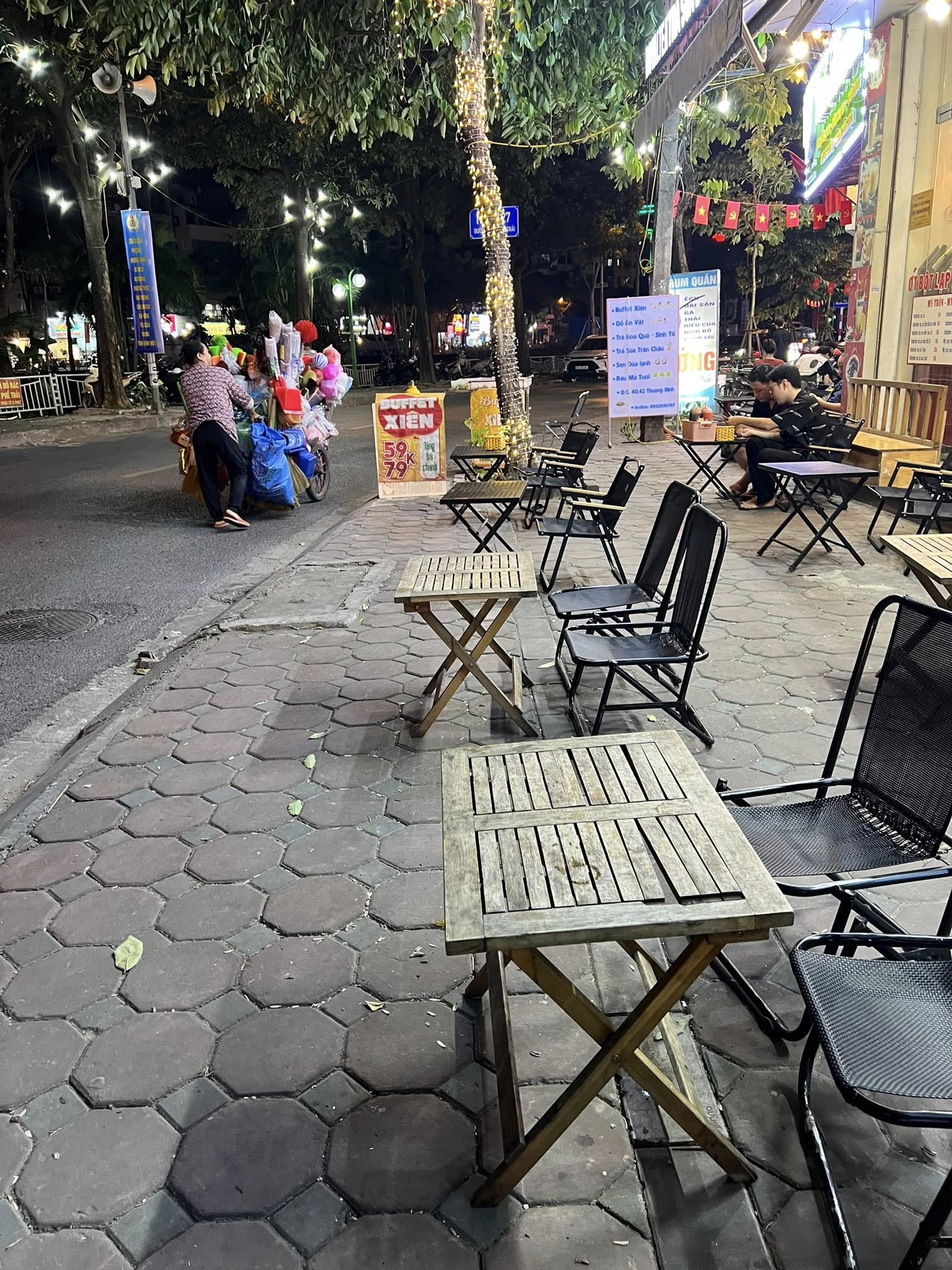 Cho thuê MBKD tầng 1 Riêng biệt MP Thượng Đình - Thanh Xuân DTSD 50m giá 16 triệu 2