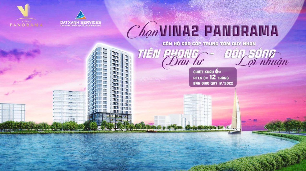 Vina2 Panorama căn hộ chung cư sự lựa chọn thích hợp nhất tại TP Quy Nhơn. Liên hệ: 0936.404.799