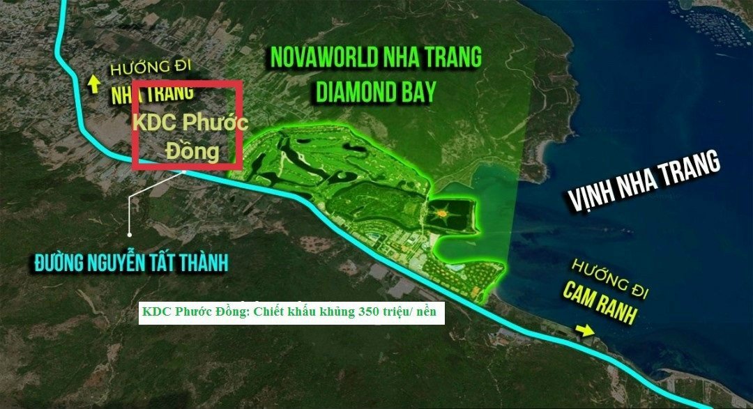 MUA VÀNG THÌ LỖ, MUA THỔ THÌ LỜI, ĐẤT NỀN NHA TRANG CHỈ 1,3 TỶ/LÔ, ĐÓN SÓNG ĐẦU TƯ CUỐI NĂM 2022