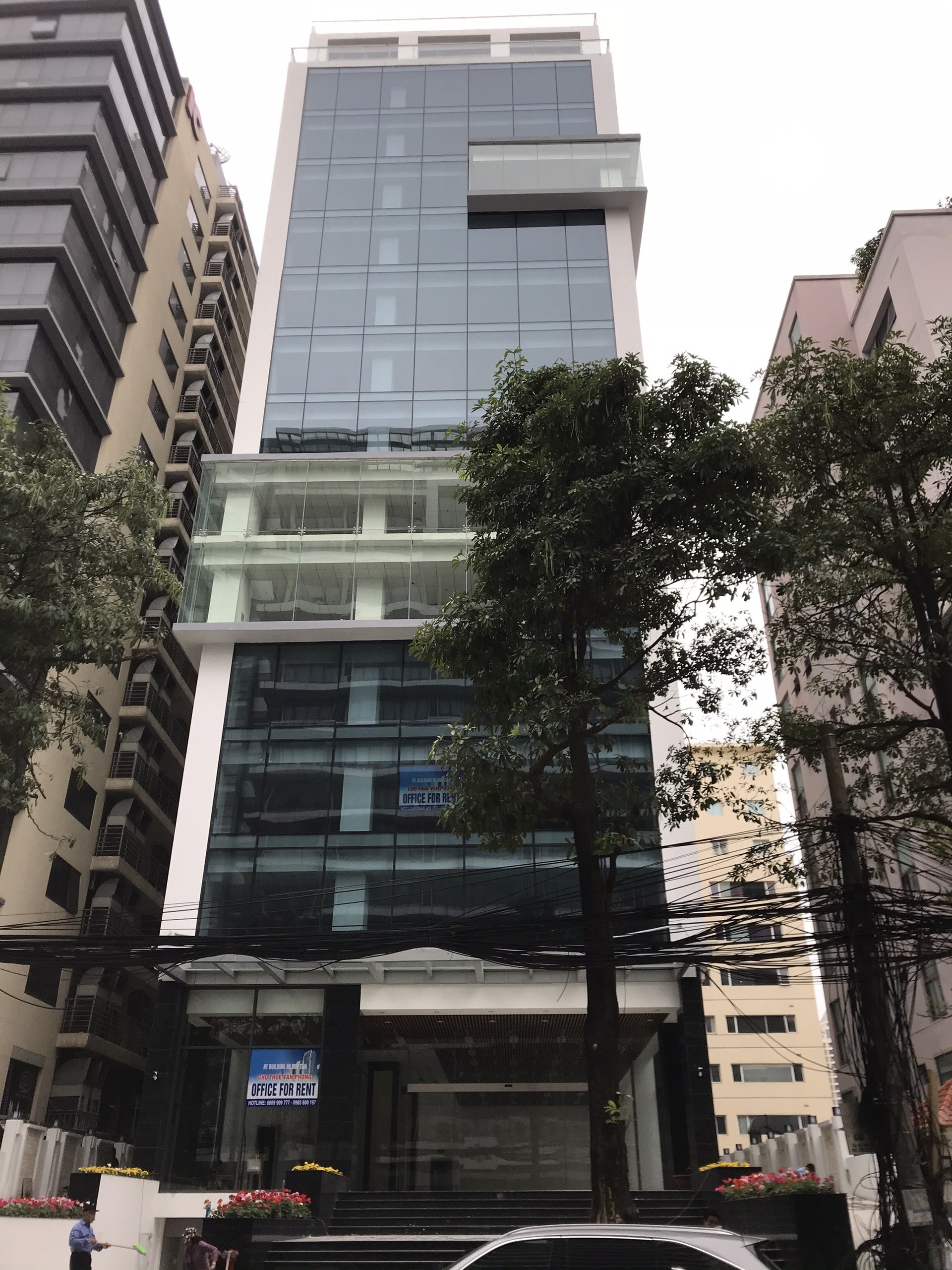 Ban quản lý tòa HT, Duy Tân trực tiếp cho thuê văn phòng 300m2 1