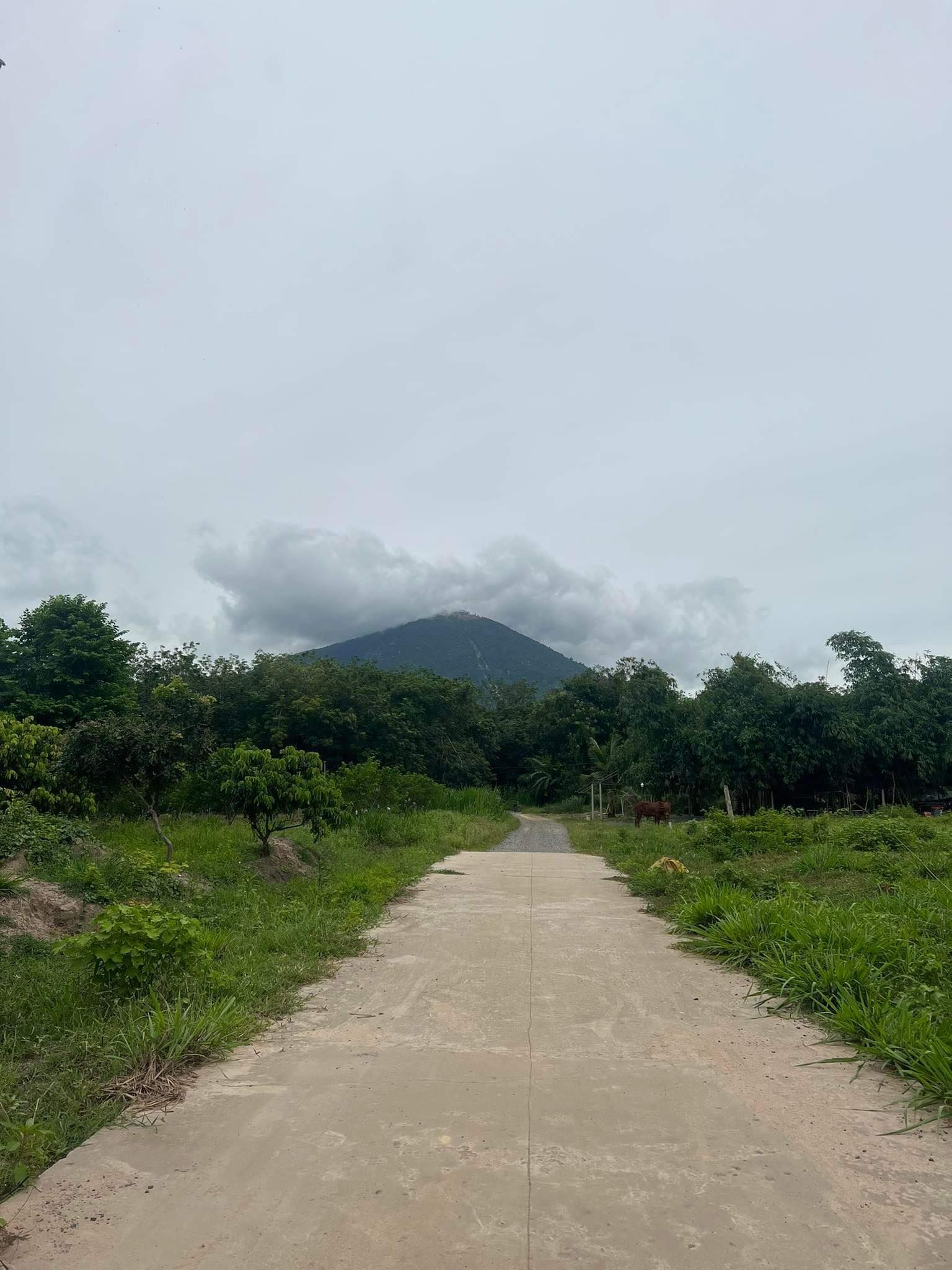 Đất TP Tây Ninh giá rẻ gần Vincom view núi Bà 2