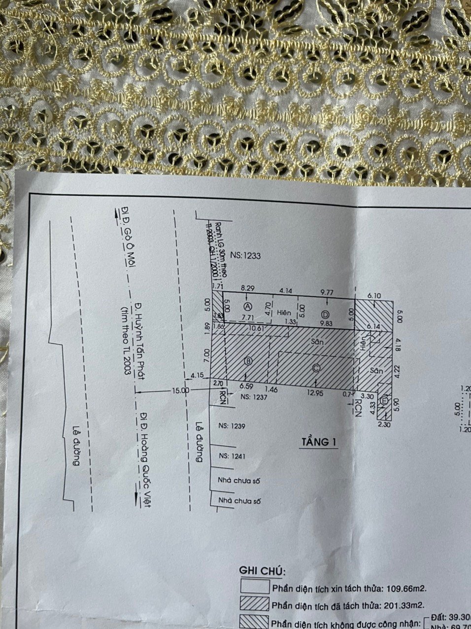 Bán nhà 1235 Huỳnh Tấn Phát,Quận 7 dt 5x30m, 1 lầu, giá 21 tỷ