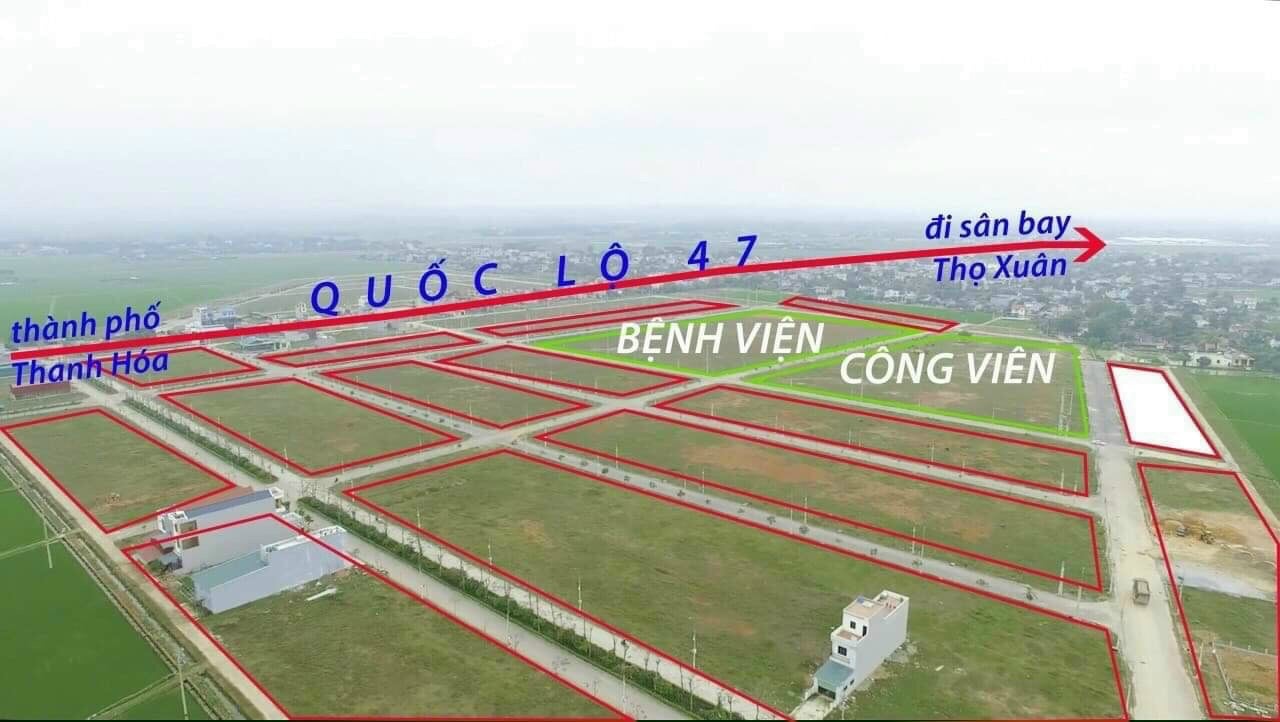 Cần bán Đất nền dự án dự án Khu đô thị Sao Mai Xuân Thịnh, Diện tích 125m², Giá 9 Triệu/m²