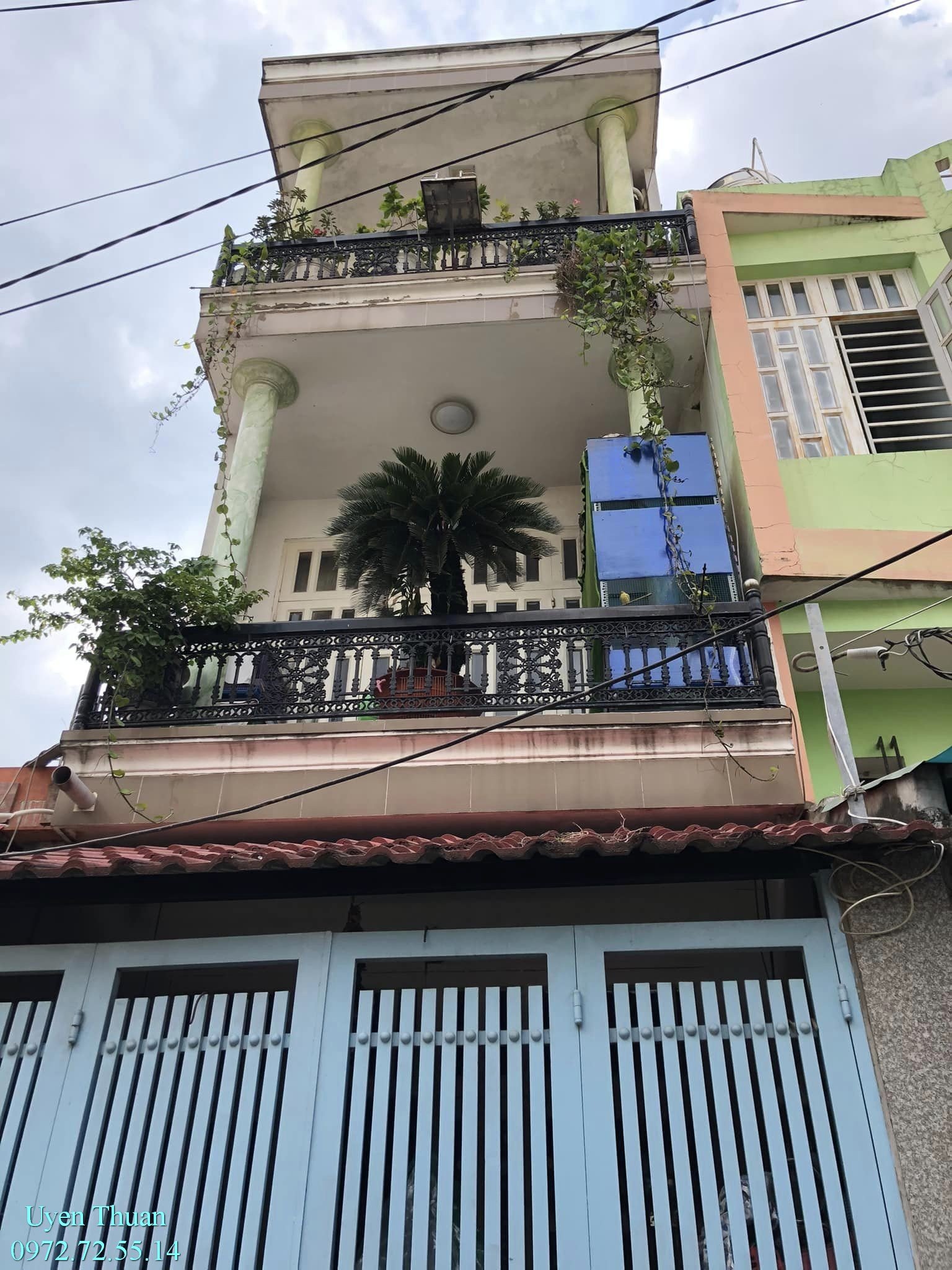 Cần bán Nhà ở, nhà cấp 4, nhà hẻm đường Nguyễn Duy Cung, Phường 12, Diện tích 43m², Giá 3.4 Tỷ 2