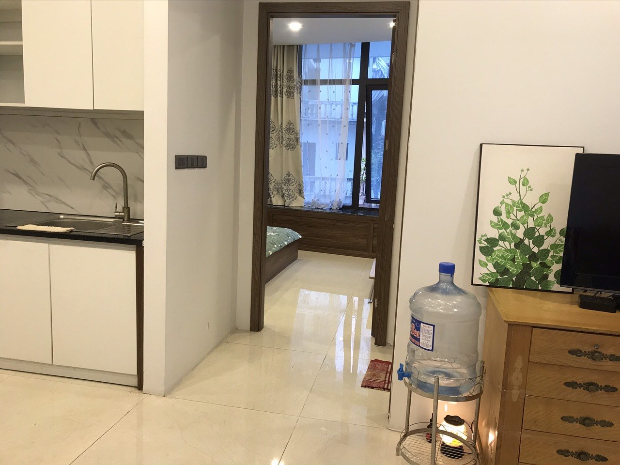 Cho thuê căn hộ Apartment Phố Giang Văn Minh, Kim Mã, Đội Cấn. 60m2, 1N. Chỉ 9tr 2