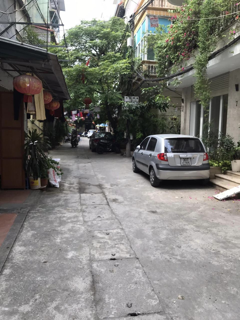 Bán nhà phố Phương Liệt, Thanh Xuân ô tô đỗ cửa, 4 tầng 44 m2 giá 6 tỷ 3