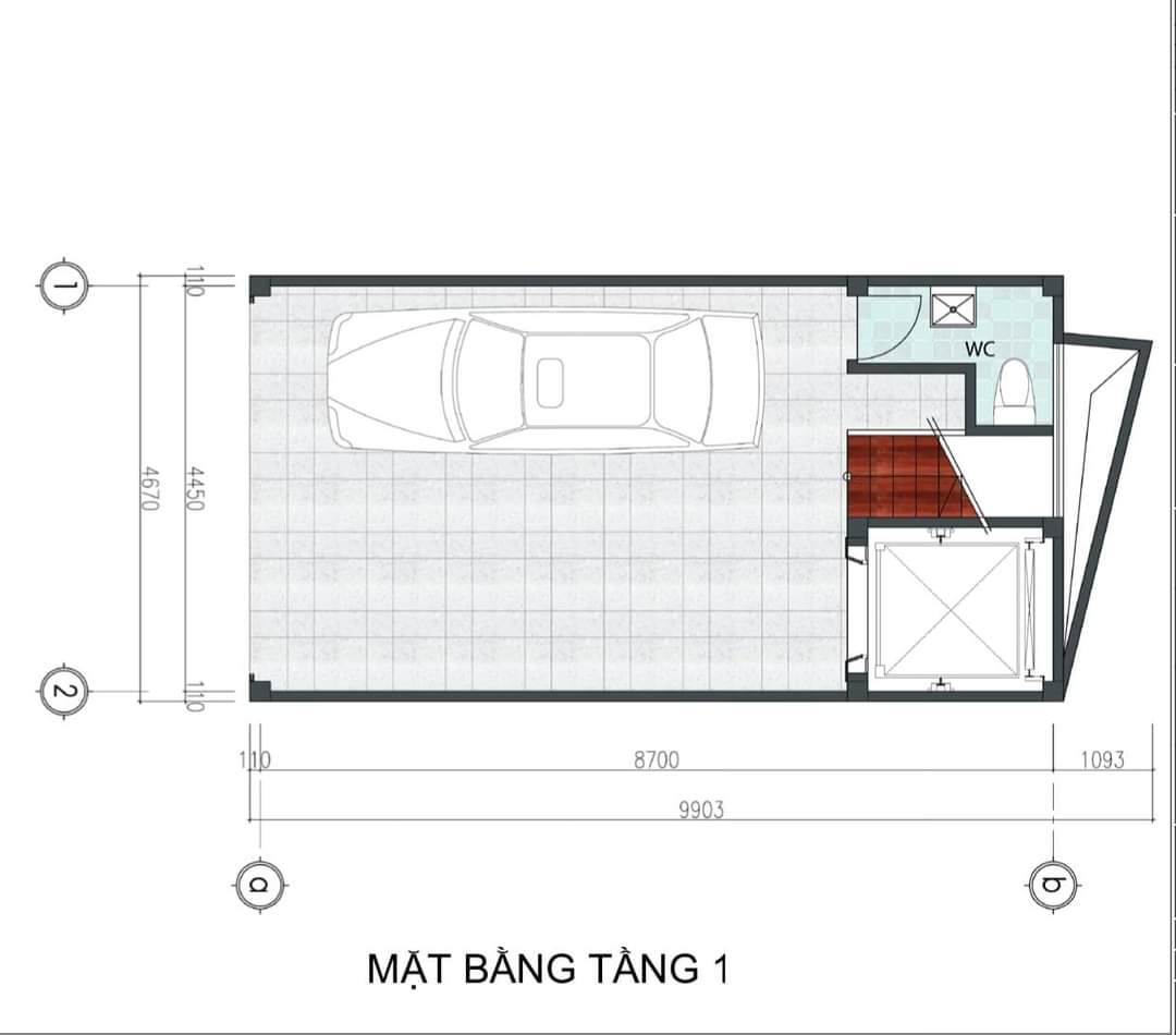 BÁN NHÀ NGÕ 52 MỸ ĐÌNH-MẶT NGÕ Ô TÔ-K.DOANH: 44 M MT 4.7M 5.5TỶ 2