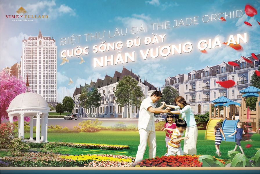 Cần bán Biệt thự dự án Jade Orchid Garden, Diện tích 197m², Giá Thương lượng 2