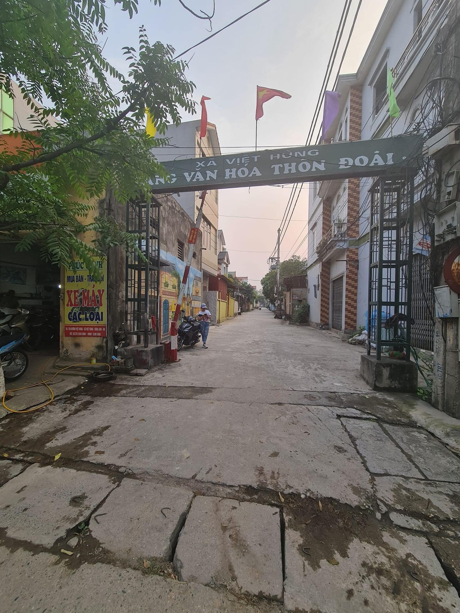 Cần bán Nhà mặt tiền đường Dục Nội, Xã Việt Hùng, Diện tích 105m², Giá Thương lượng 3