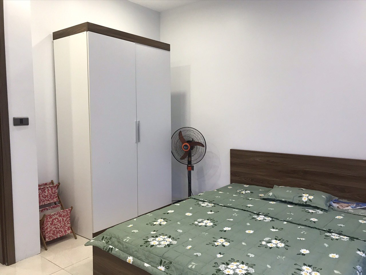 Cho thuê căn hộ Apartment Phố Giang Văn Minh, Kim Mã, Đội Cấn. 60m2, 1N. Chỉ 9tr 3