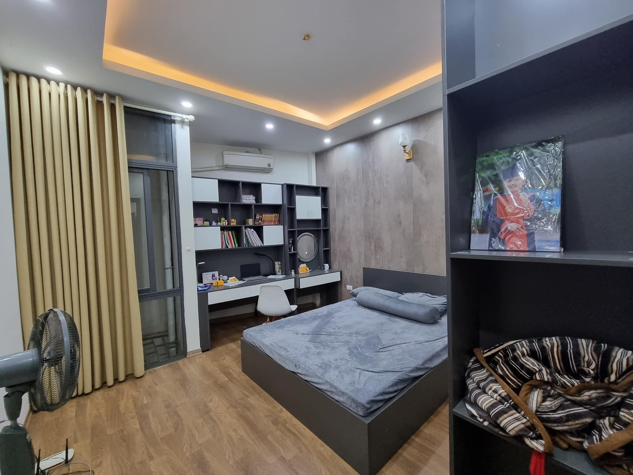 Bán nhà DV Hàng Bè, Kiến Hưng, VIEW VƯỜN HOA, 50m2, 4 tầng, chỉ 7.1 tỷ 3