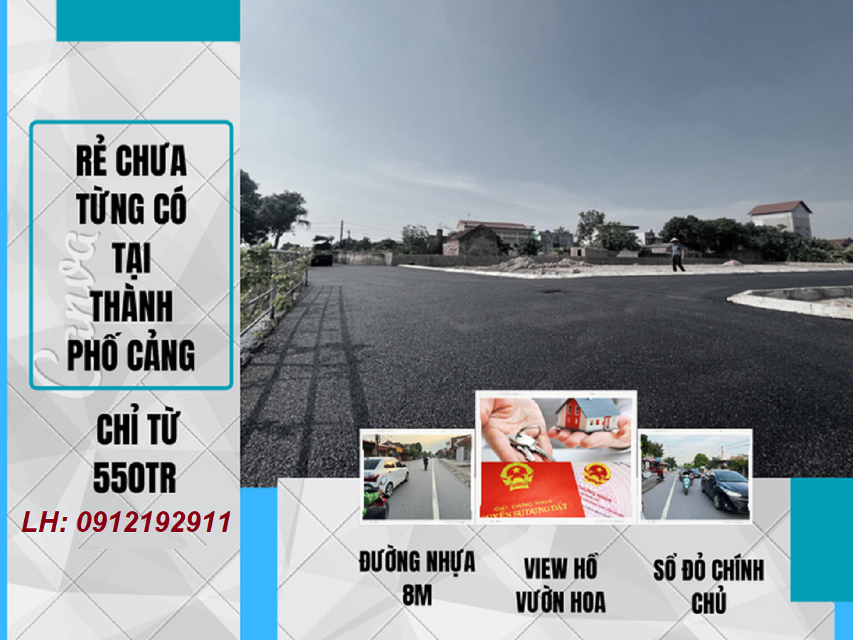 Cần bán Đất Xã Quang Hưng, An Lão, Diện tích 65m², Giá 586 Triệu 1