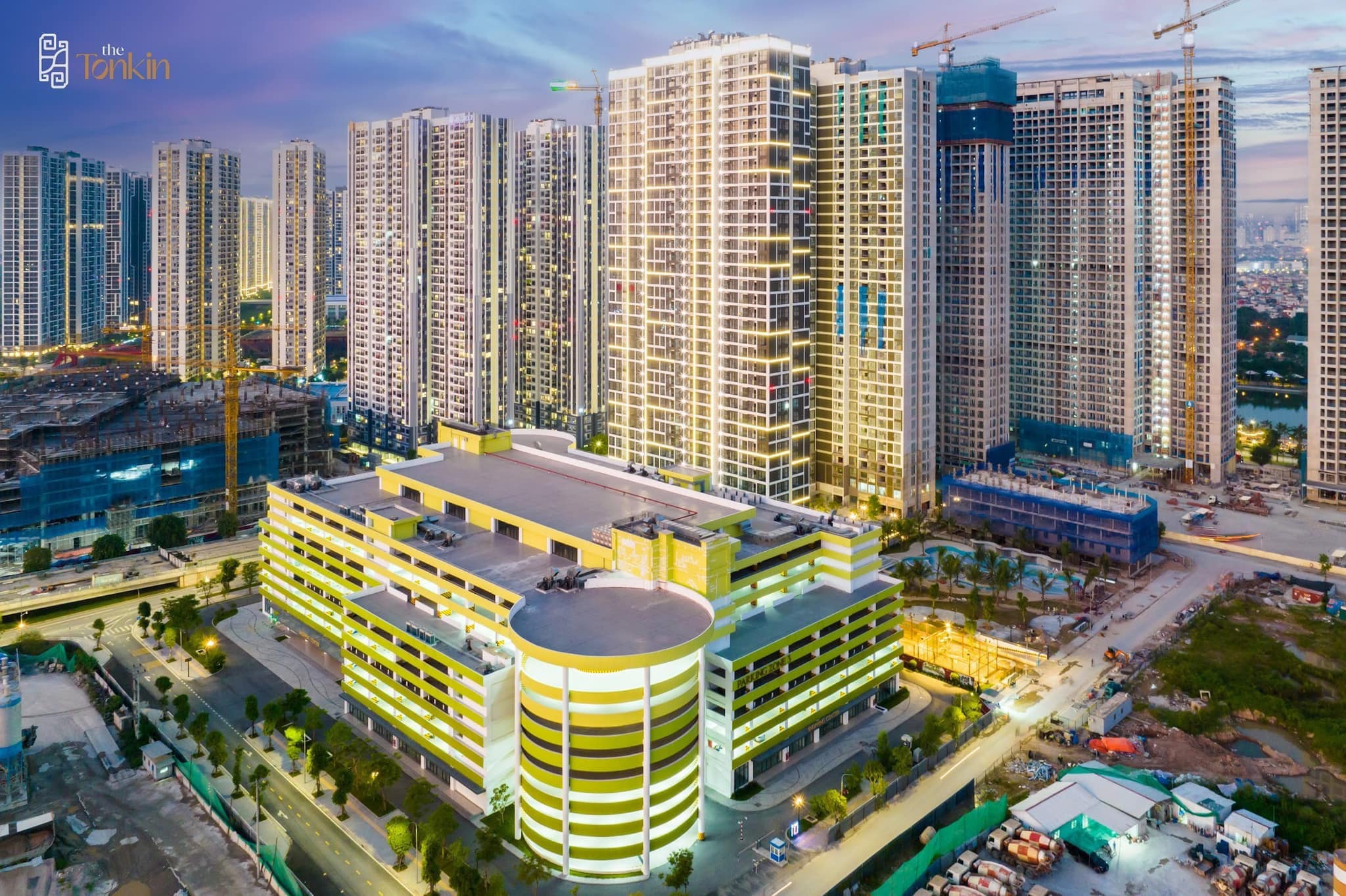 Cần bán Căn hộ chung cư dự án Imperia Smart City, Diện tích 80m², Giá Thương lượng