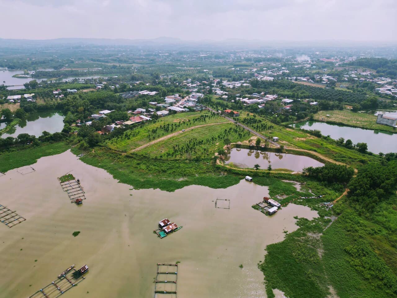 Ở ĐÂY CÓ ĐẤT VEN HỒ ĐẸP TẠI ĐƯỜNG HUYỆN 104 BẮC NAM LỘ, XÃ PHÚ NGỌC, ĐỊNH QUÁN, ĐỒNG NAI 2