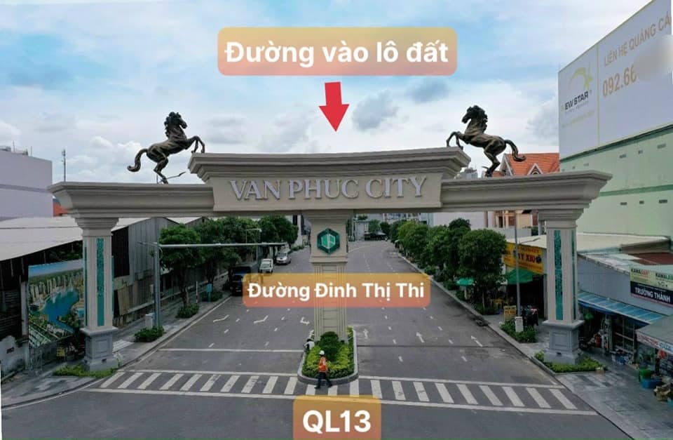 Bán đất đường số 9 khu vạn phúc , dt 67m2 , giá 4.6 tỷ 2