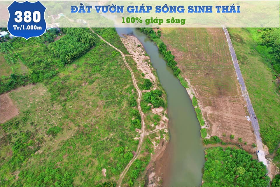 CHỈ 7 NỀN VỊ TRÍ ĐẸP NHẤT NGAY MẶT SÔNG SINH THÁI KHÁNH VĨNH, GIÁ CHỈ 380 TRIỆU/1000M2 4