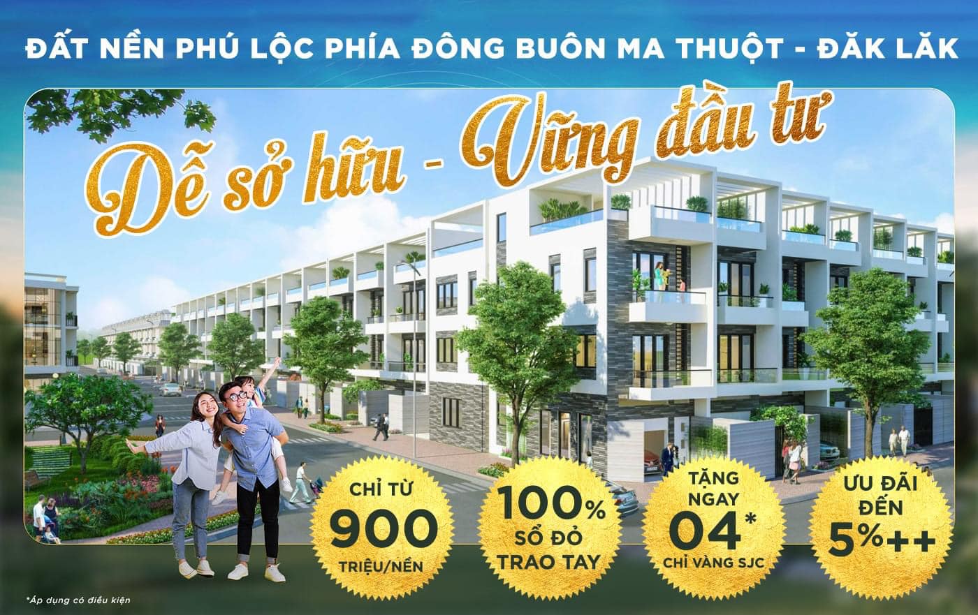 Ra nhanh 2 lô mặt tiền B7, B8 có sổ kdc Phú Lộc Đak Lak - 0984.535.338 1