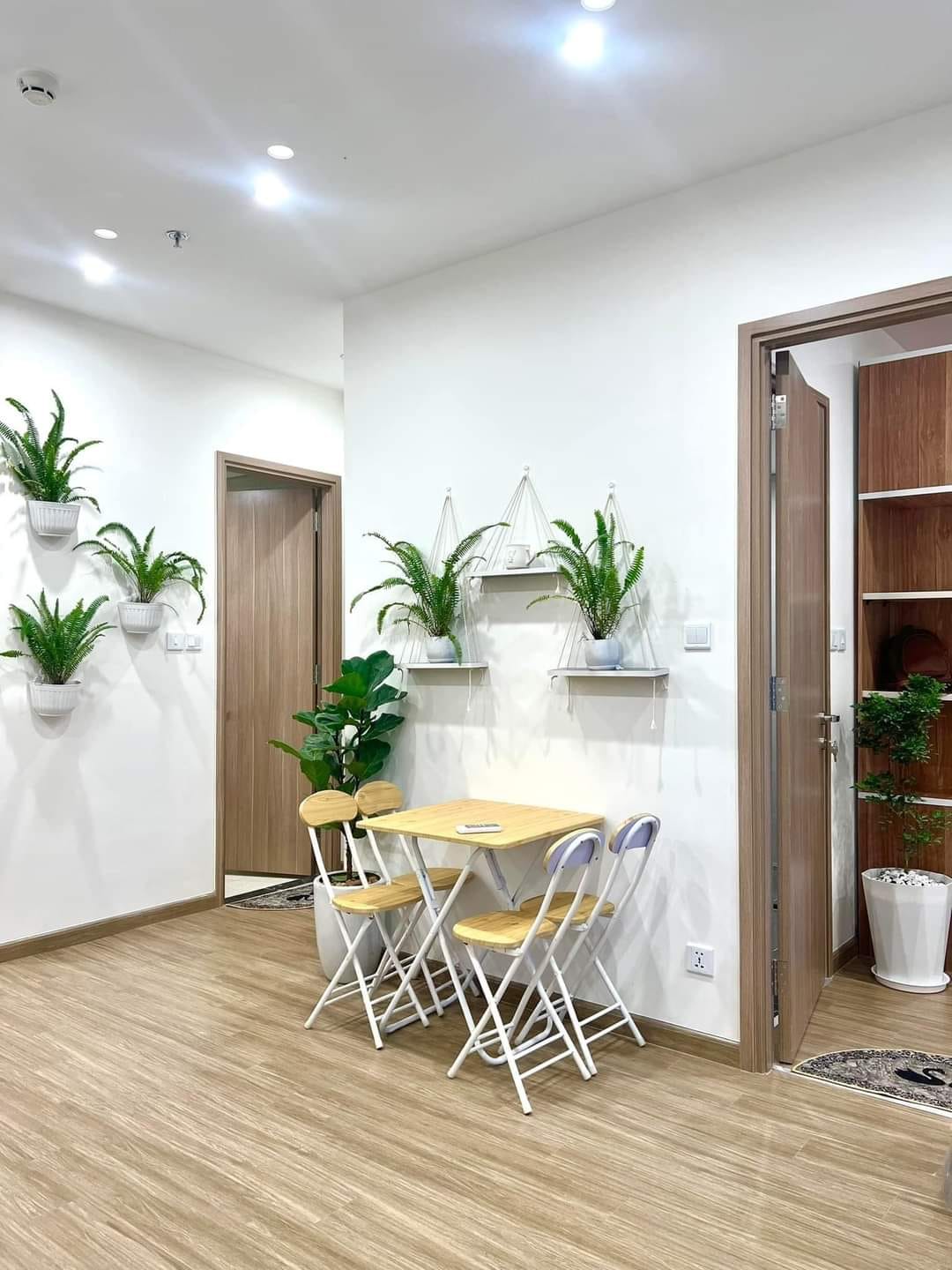 [Cho Thuê] căn hộ 2PN phân khu Sakura thiết kế phong cách homestay - Vinhomes Smart City 3