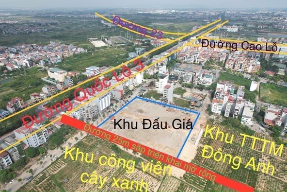 Cần bán Đất đường 3, Xã Uy Nỗ, Diện tích 126m², Giá 130 Triệu 4