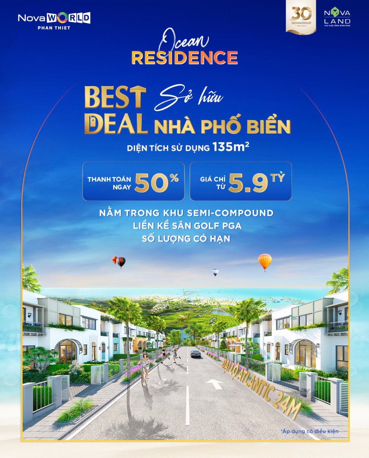 Sở hữu nhà phố biển NovaWorld Phan Thiết -Giá chỉ từ 5,9 tỷ 3