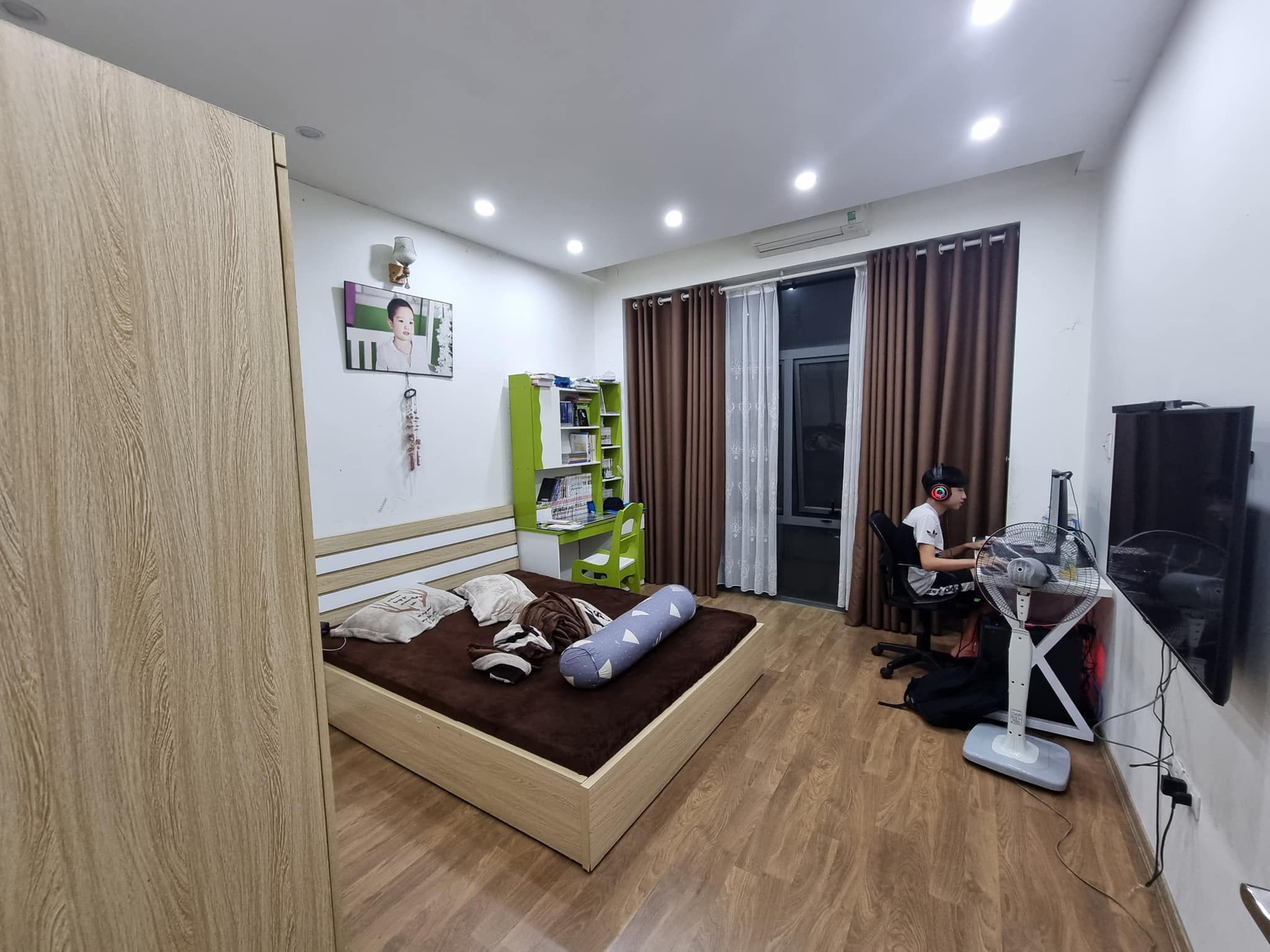 Bán nhà DV Hàng Bè, Kiến Hưng, VIEW VƯỜN HOA, 50m2, 4 tầng, chỉ 7.1 tỷ 4