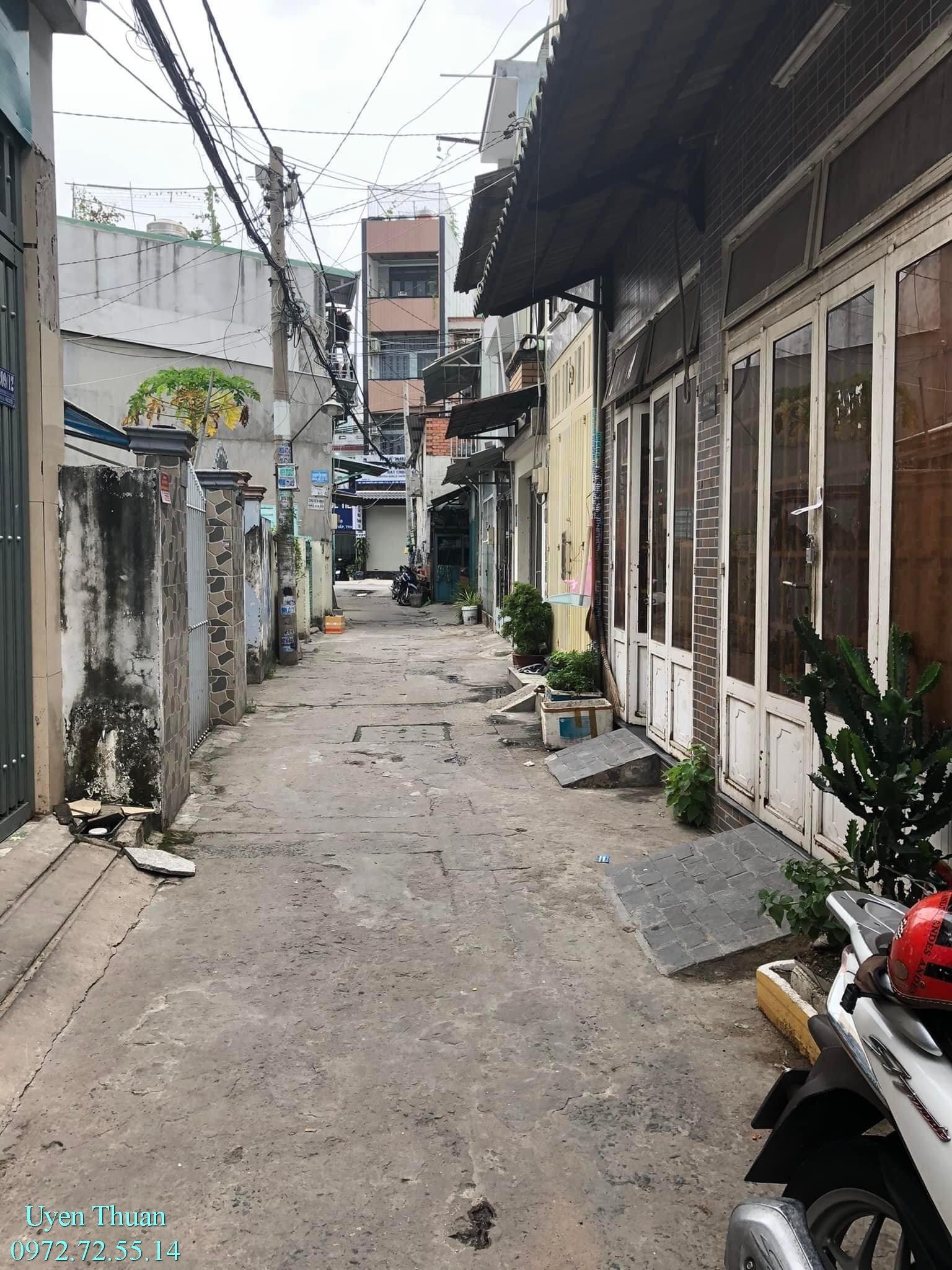 Cần bán Nhà ở, nhà cấp 4, nhà hẻm đường Nguyễn Duy Cung, Phường 12, Diện tích 43m², Giá 3.4 Tỷ 1
