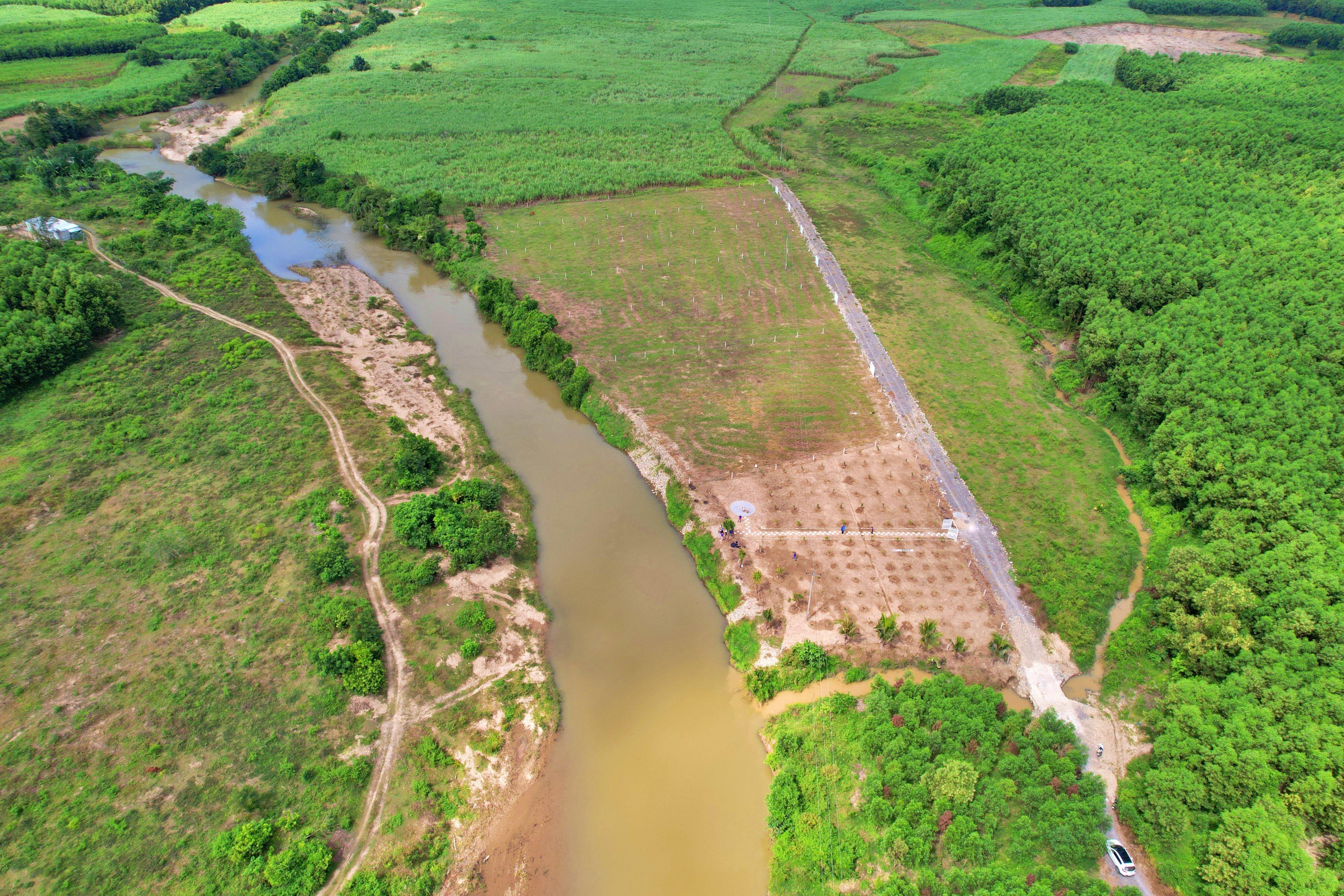 ĐẤT VƯỜN GIÁ RẺ TẠI NHA TRANG, KHÁNH HÒA, GIÁ CHỈ 380K/1000M2, GẦN SÔNG VÀ ĐÃ CÓ CÂY ĂN TRÁI TRÊN ĐẤT 8