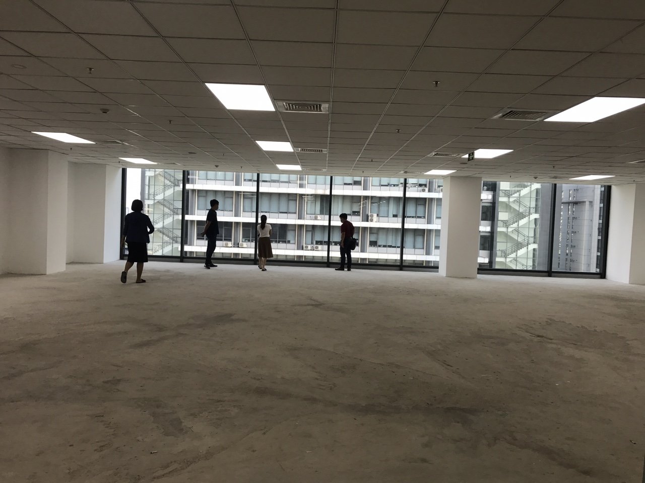 Ban quản lý tòa HT, Duy Tân trực tiếp cho thuê văn phòng 300m2 5