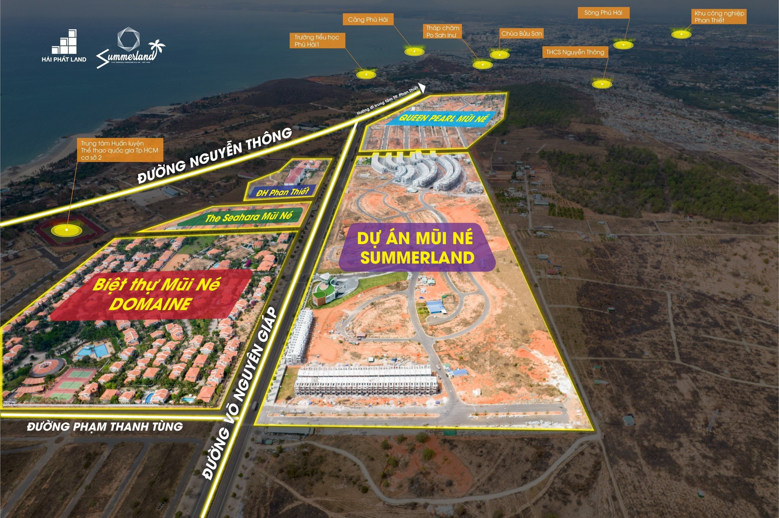 Cần bán Nhà mặt tiền dự án Mũi Né Summer Land Resort, Diện tích 100m², Giá 9 Tỷ 3